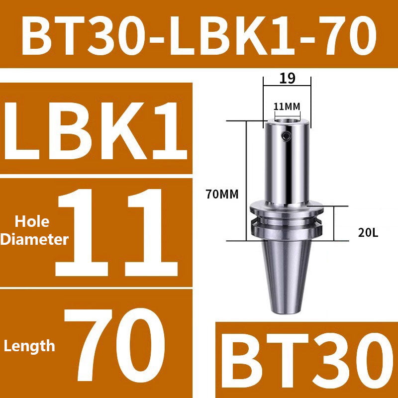 4006 BT-LBK Fine Rough Boring Tool Holder LBK Boring Head Connecting Shank CNC Tools Shandong Denso Pricision Tools Co.,Ltd.